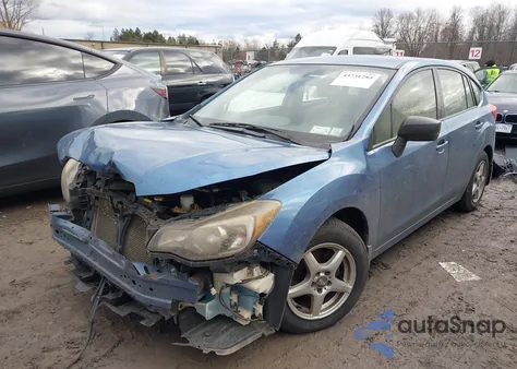 2015 Subaru Impreza 2.0I z USA, uszkodzony, nr VIN JF1GPAA67FG297356